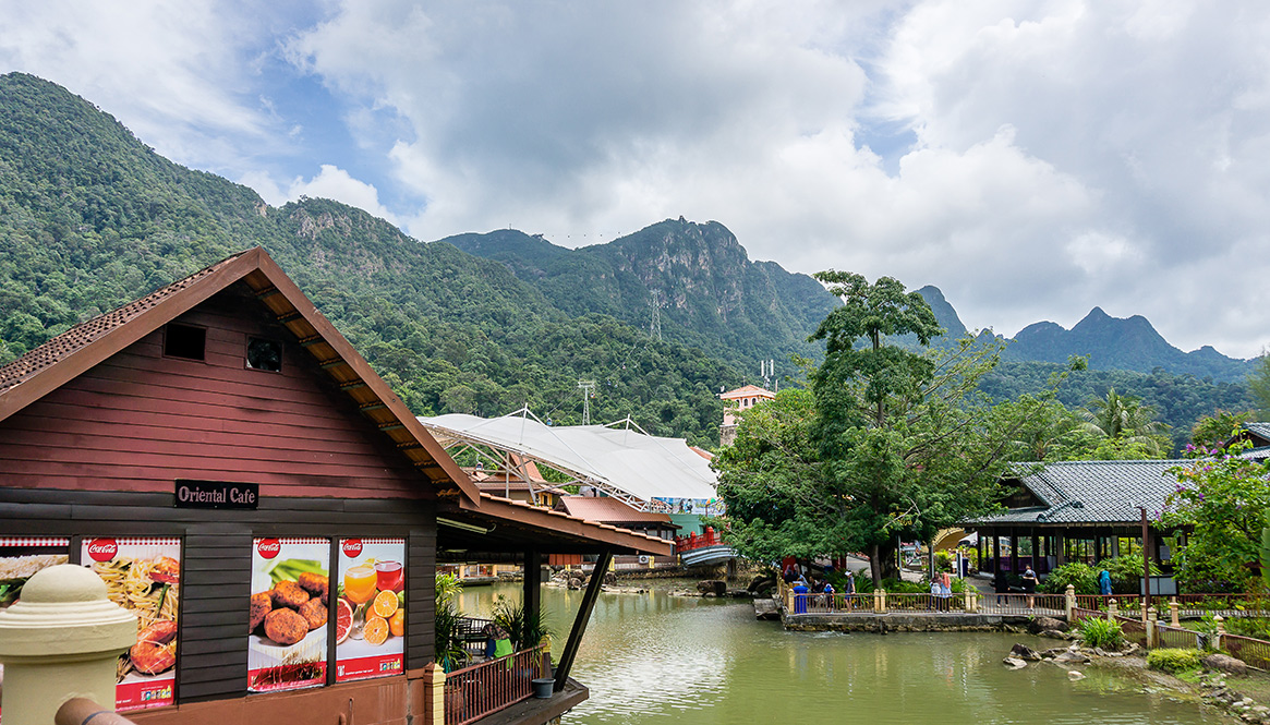 Cable Car, Langkawi