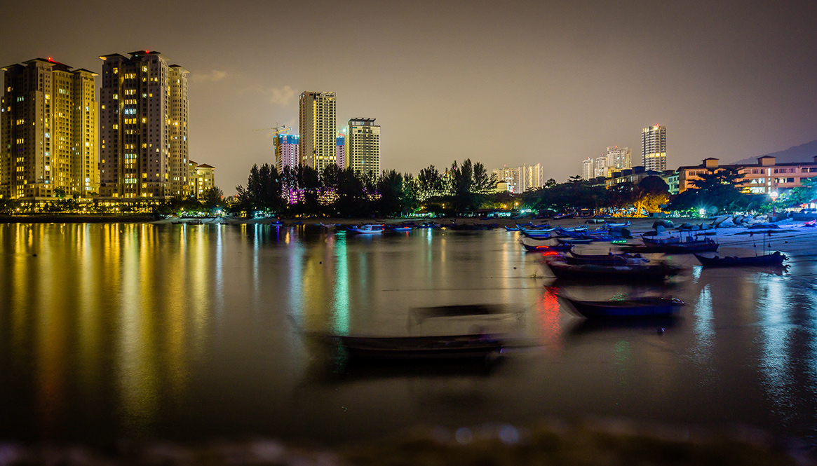 Boats, George Town