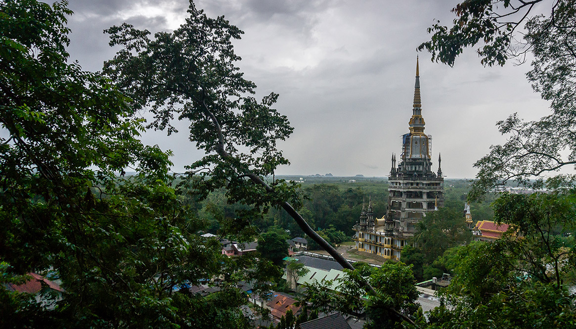 Temple, Krabi