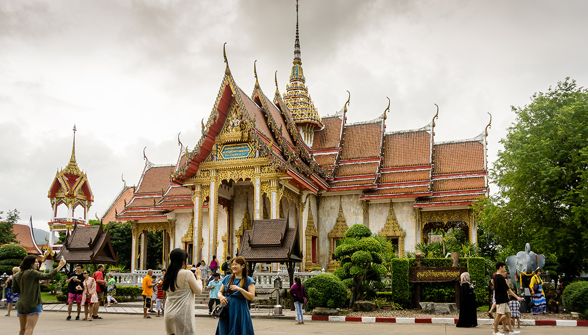 Chaithararam Temple, Phuket