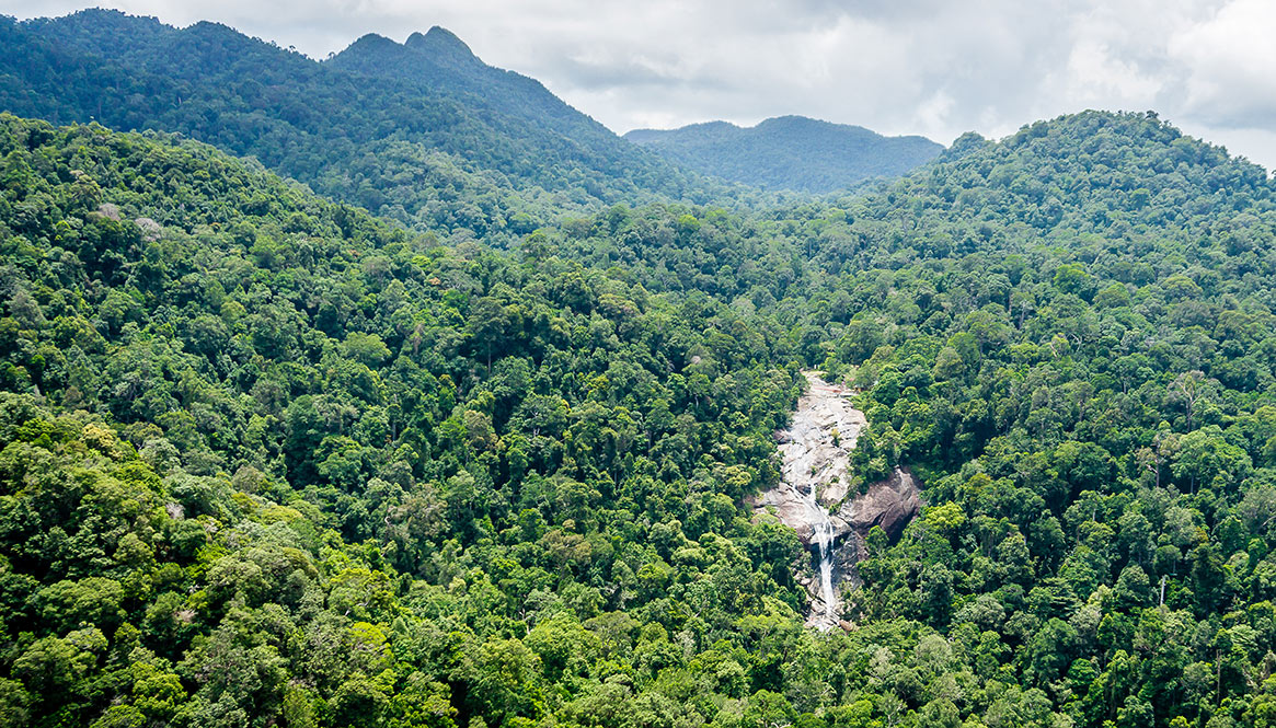 Walls Falls, Langkawi