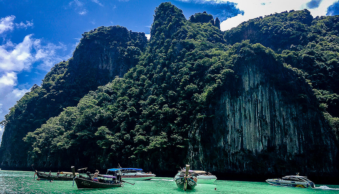 Pileh Lagoon, Thailand