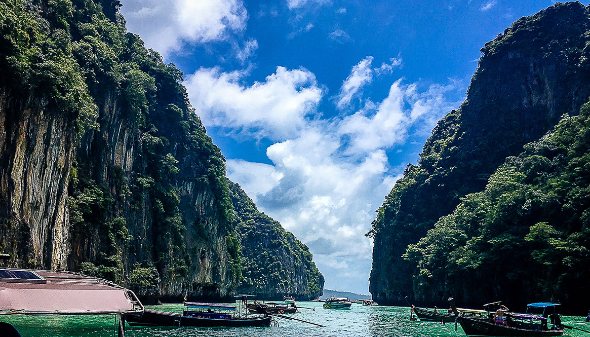 Pileh Lagoon, Koh Phi Phi