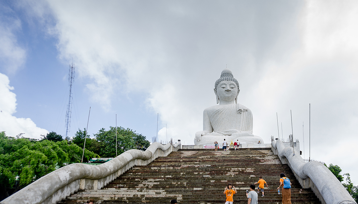 White Buddha, Phuket