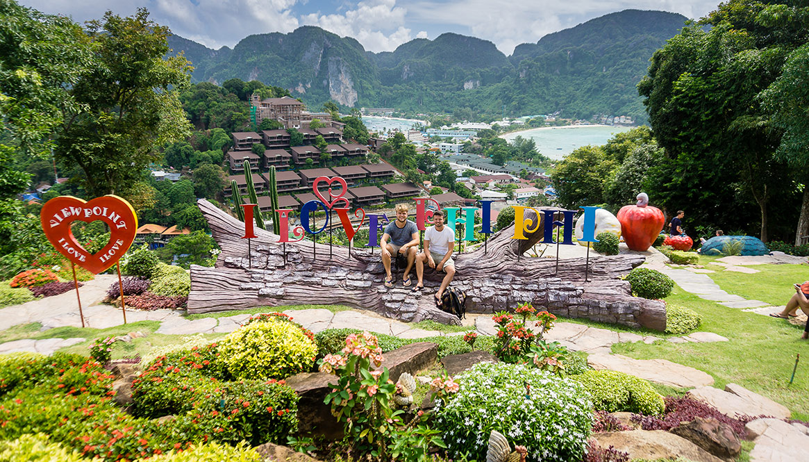 Viewpoint, Koh Phi Phi