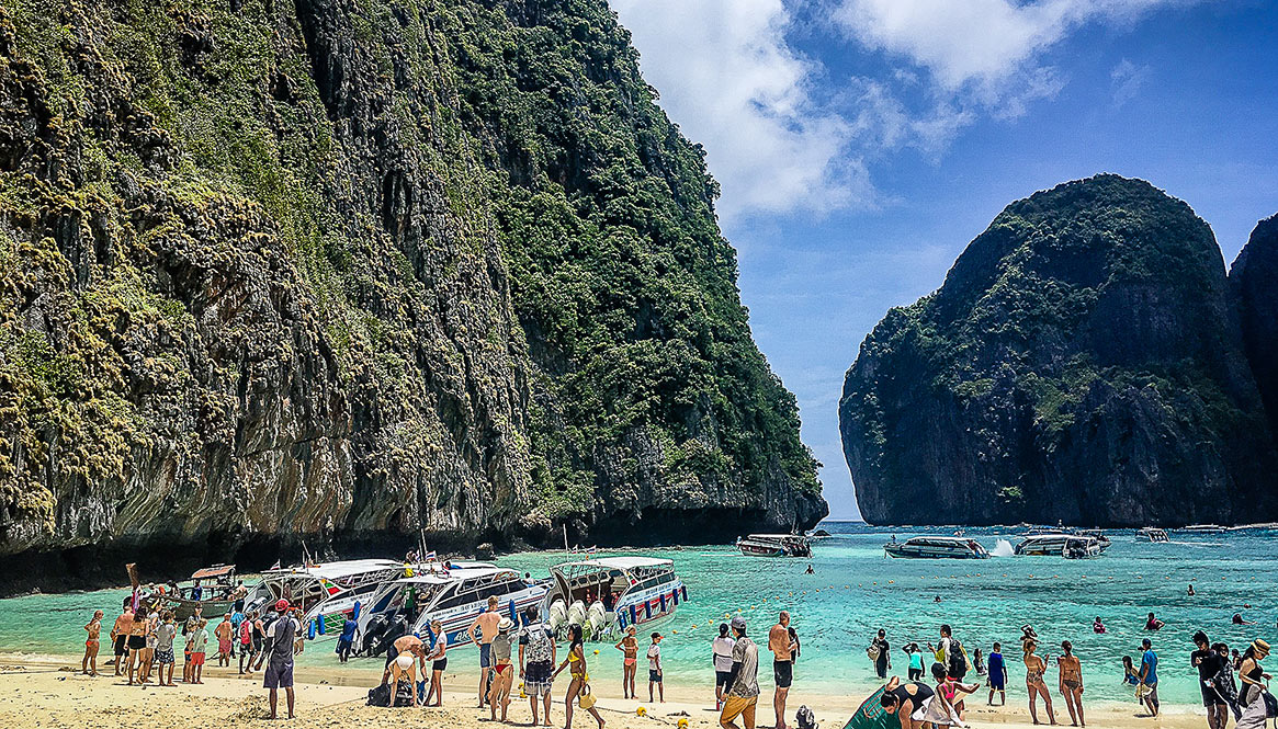 Maya Bay, Koh Phi Phi