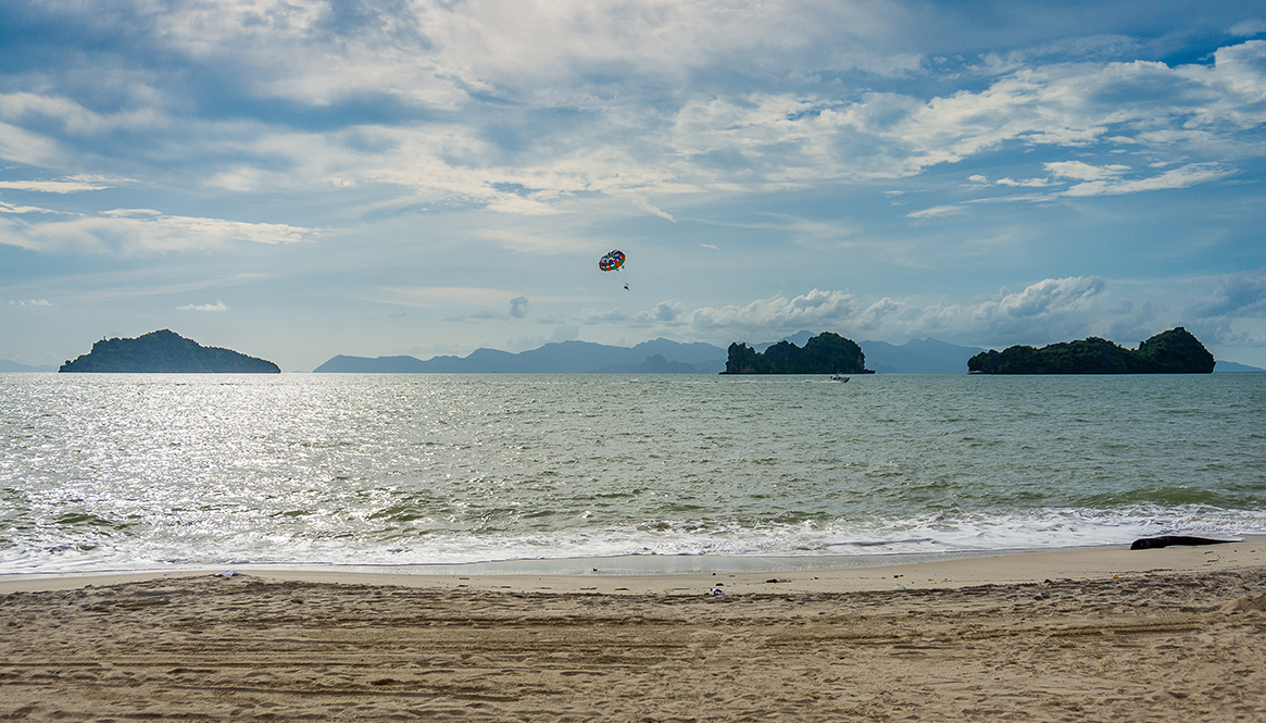 Paraglide, Langkawi