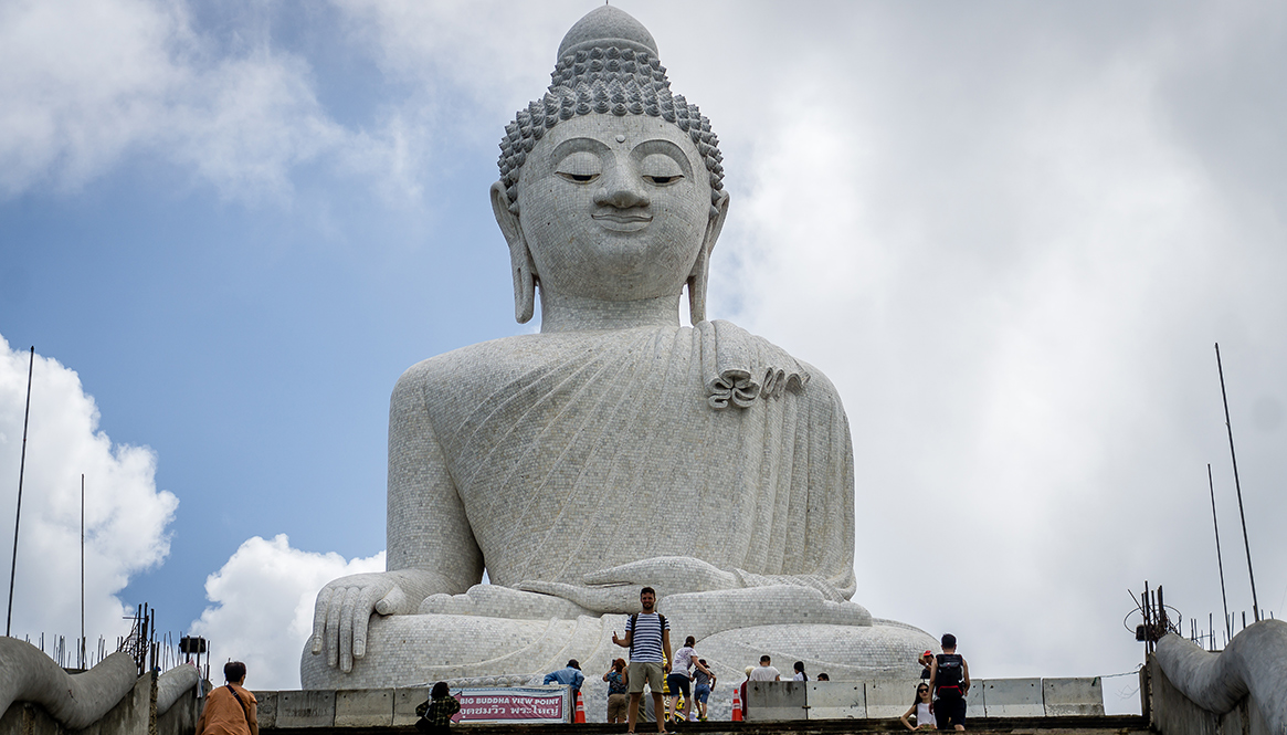 White Buddha, Thailand