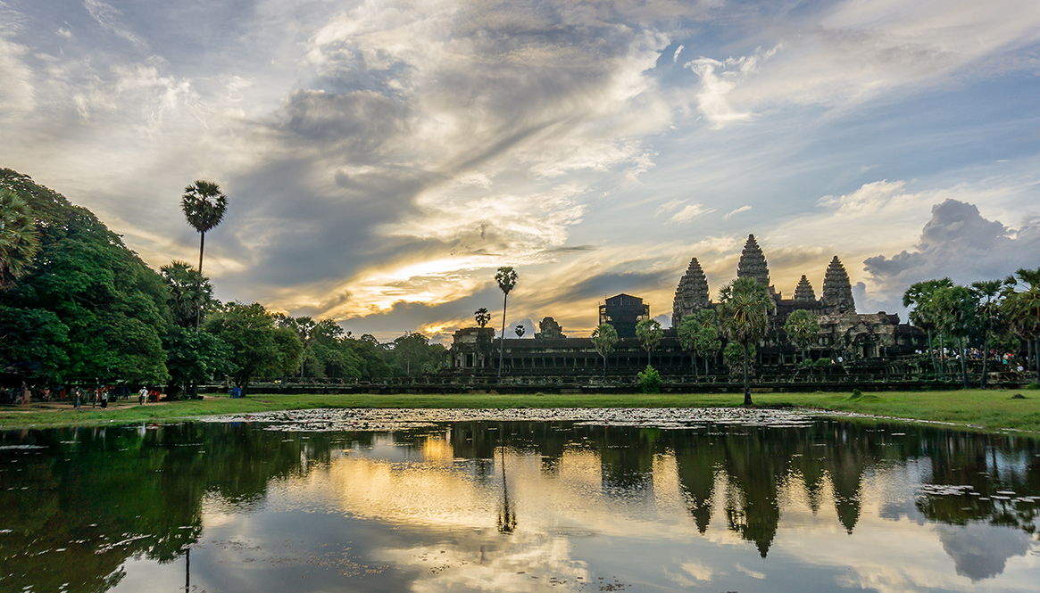 Angkor Wat, Kingdom of Cambodia