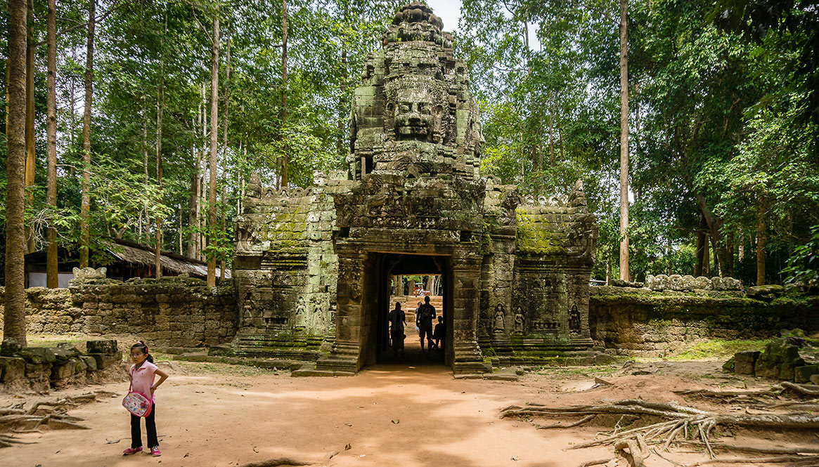 Gate, Bayon