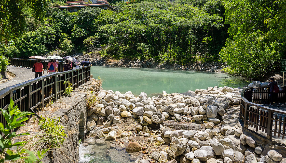 Hot Springs, Taipei