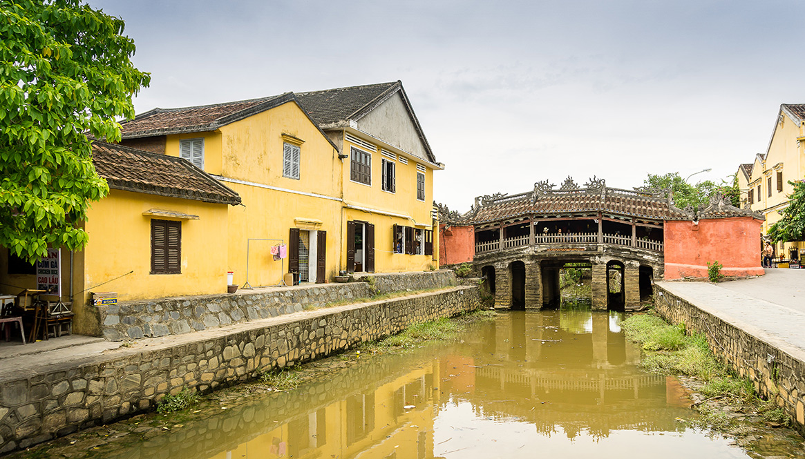 Japanese Bridge, Hoi An