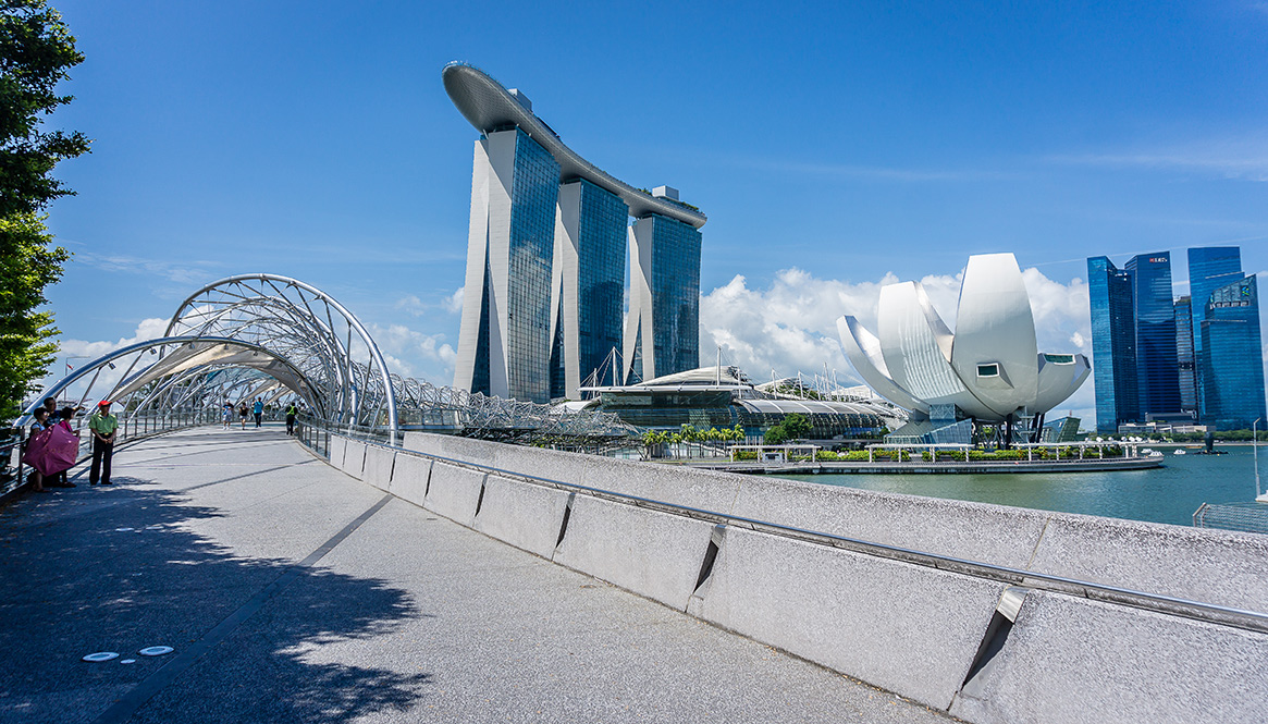 Marina by the bay, Singapore