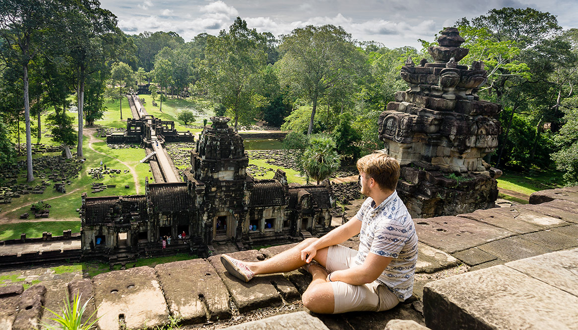 View, Angkor Wat