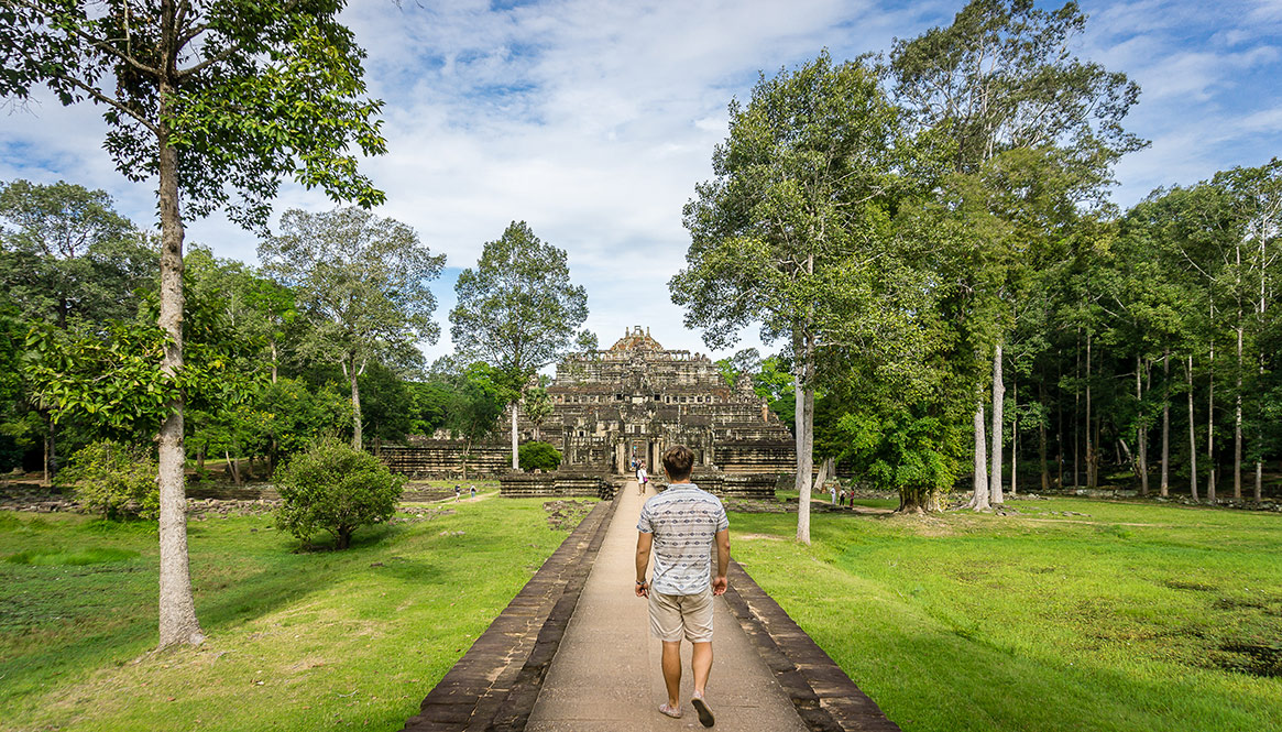 Temple, Angkor Wat