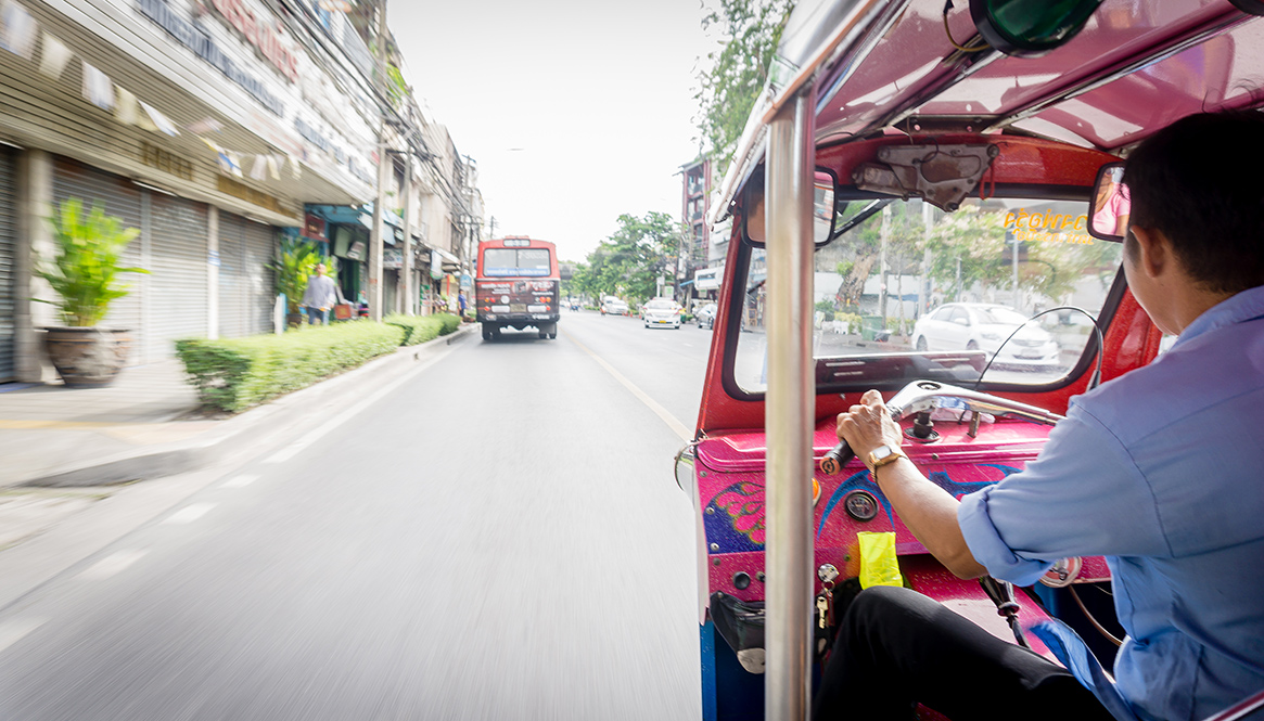 Tuk-Tuk, Bangkok