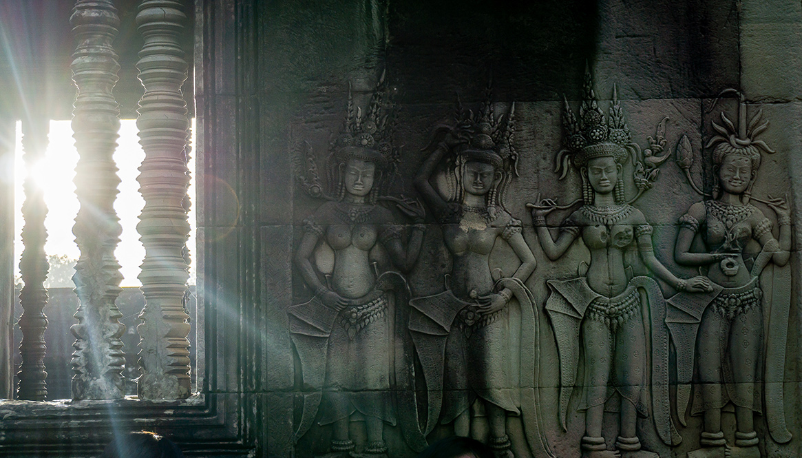 Art, Angkor Wat