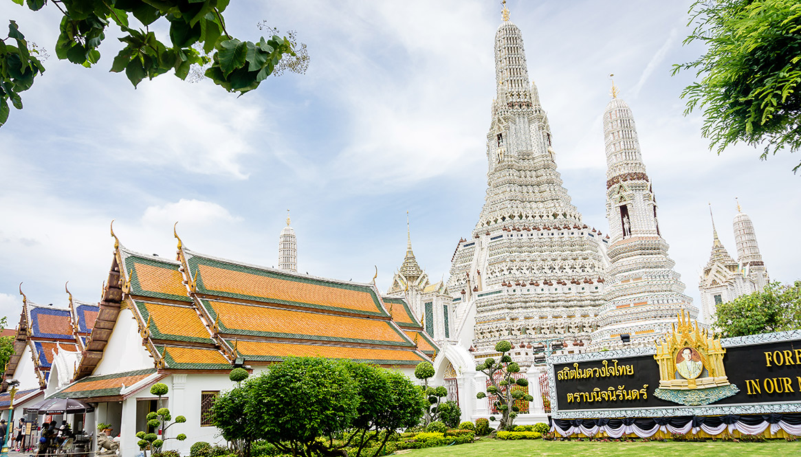 Temple of Dawn, Bangkok