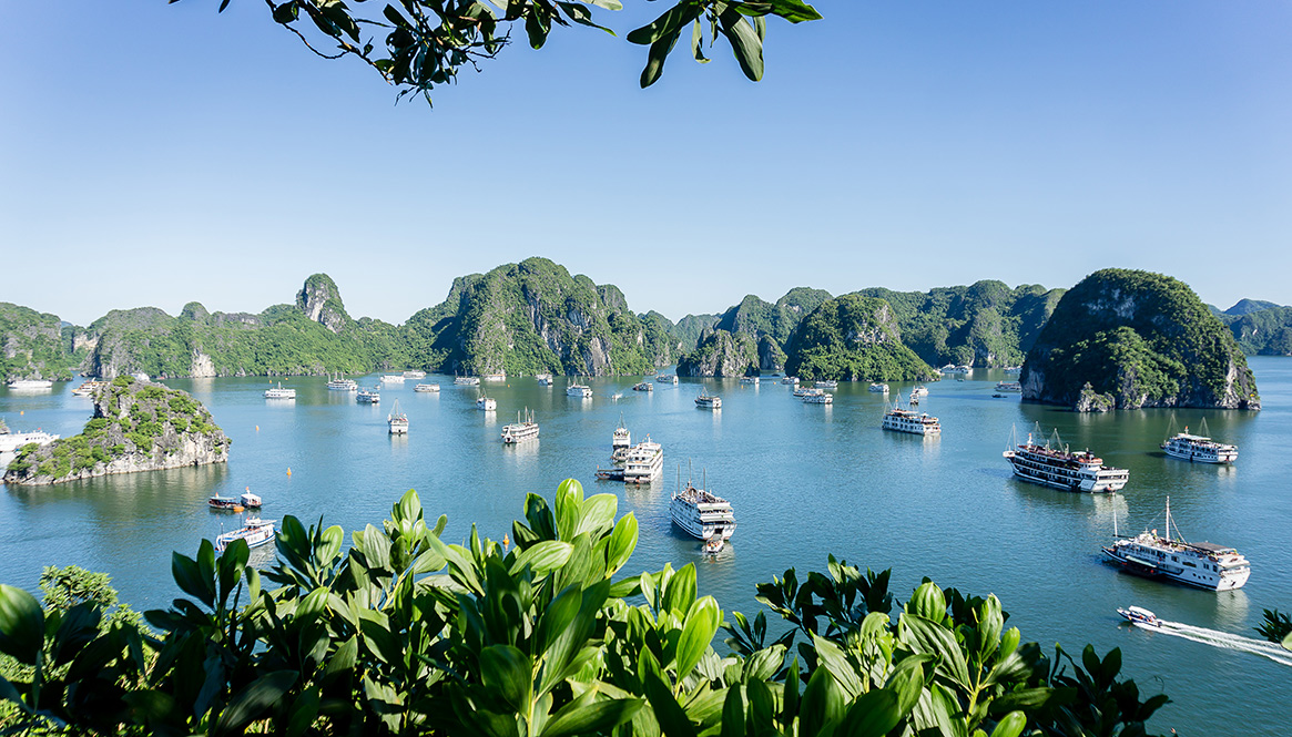 Ha Long Bay, Vietnam