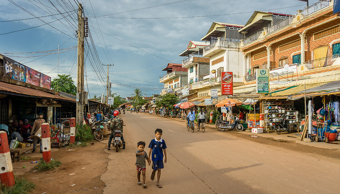 Damdek, Cambodia