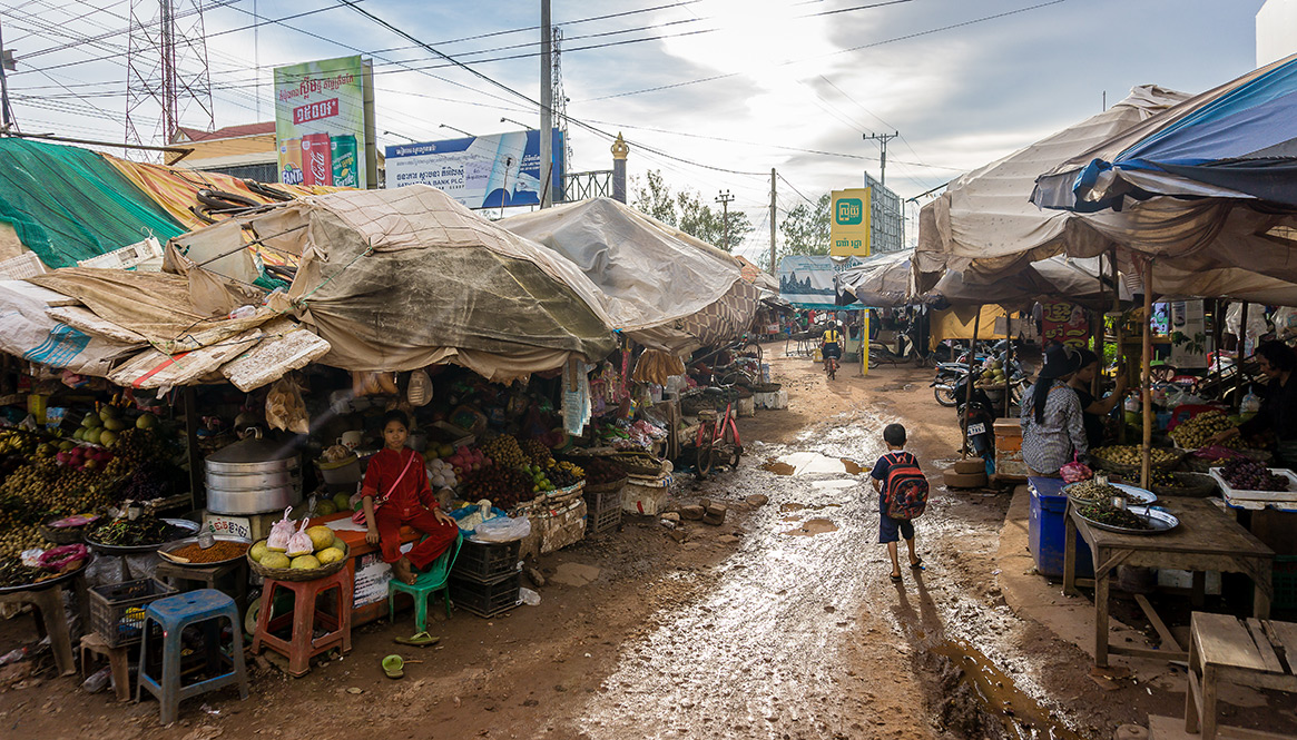 Market, Damdek