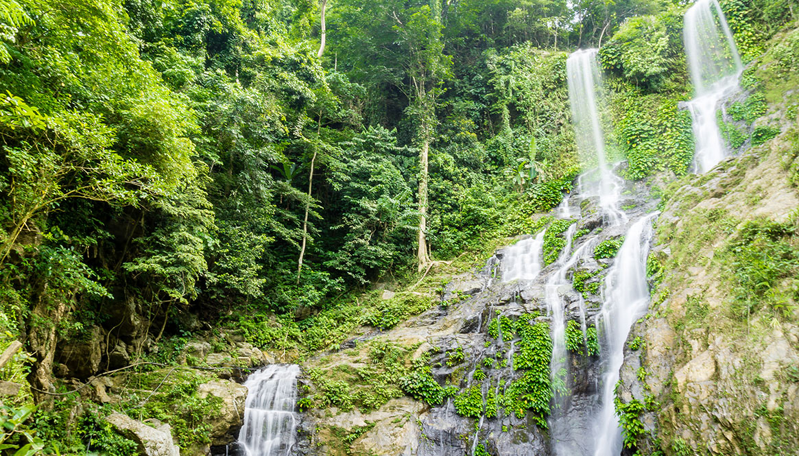 Tamaraw Falls, Philippines