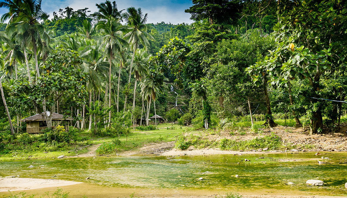 Falls, Mindoro