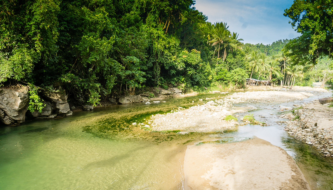 Tukuran falls, Philippines