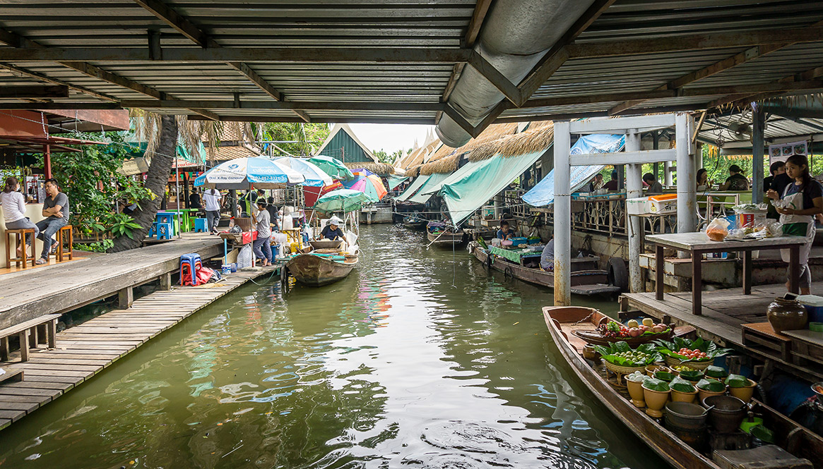 Floating Market, Bangkok