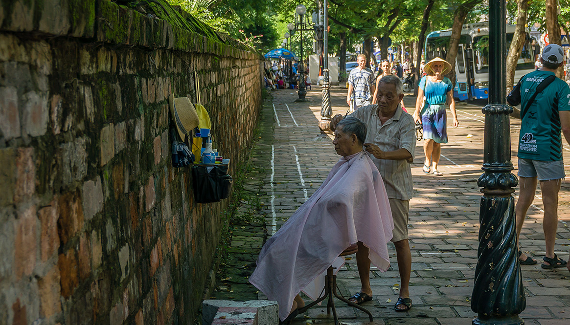 Hairstylist, Hanoi