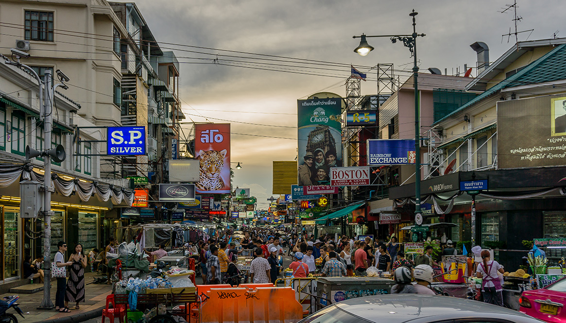 Khaosan, Bangkok