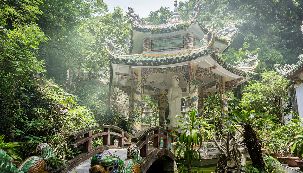 Marble Temple, Vietnam