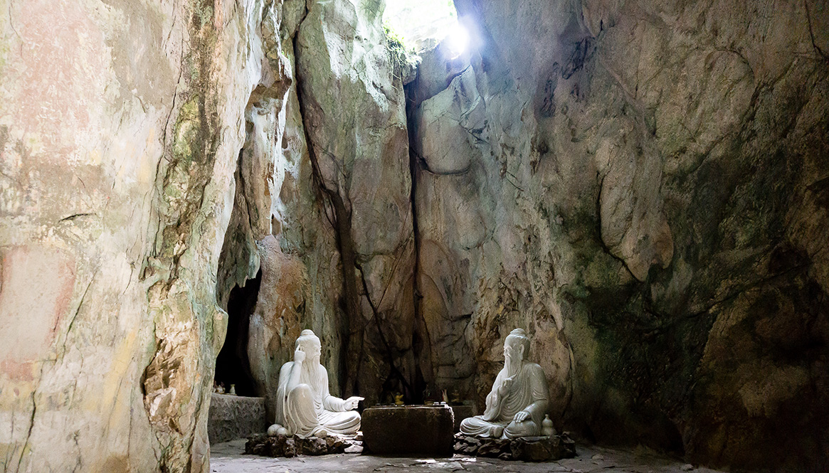 Cave Temple, Vietnam