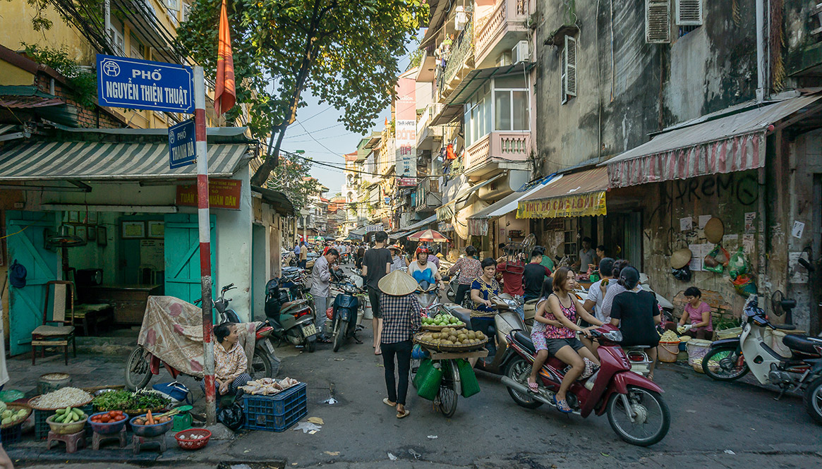 Street, Hanoi