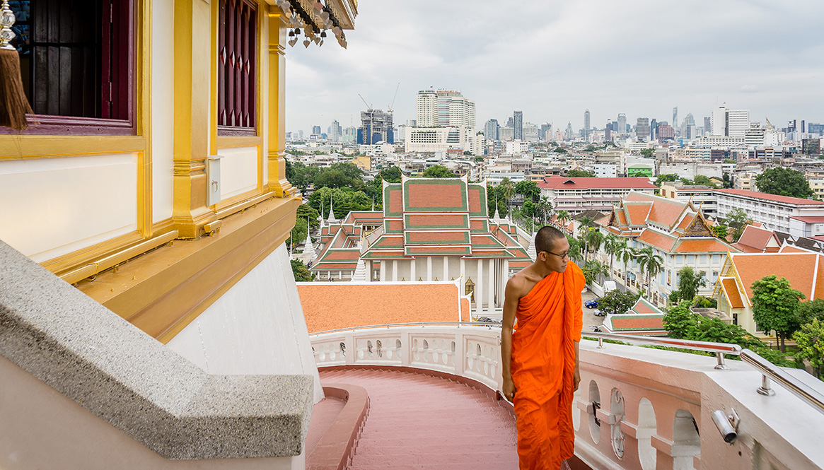 Wat Saket, Bangkok