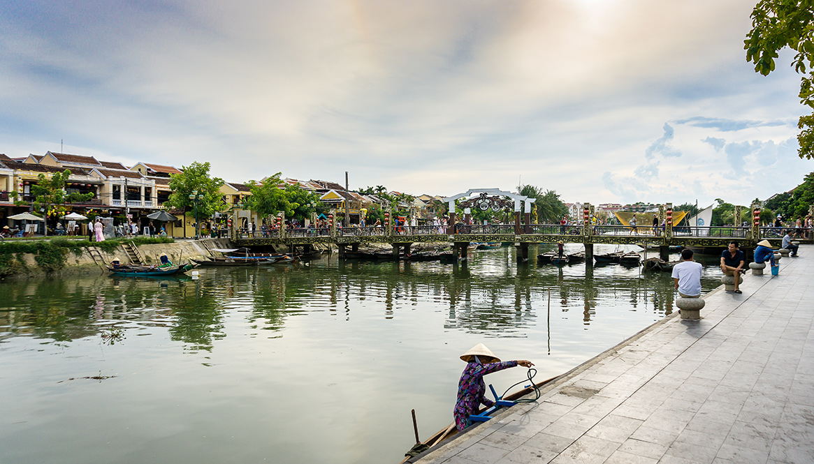 Fishermen, Hoi An