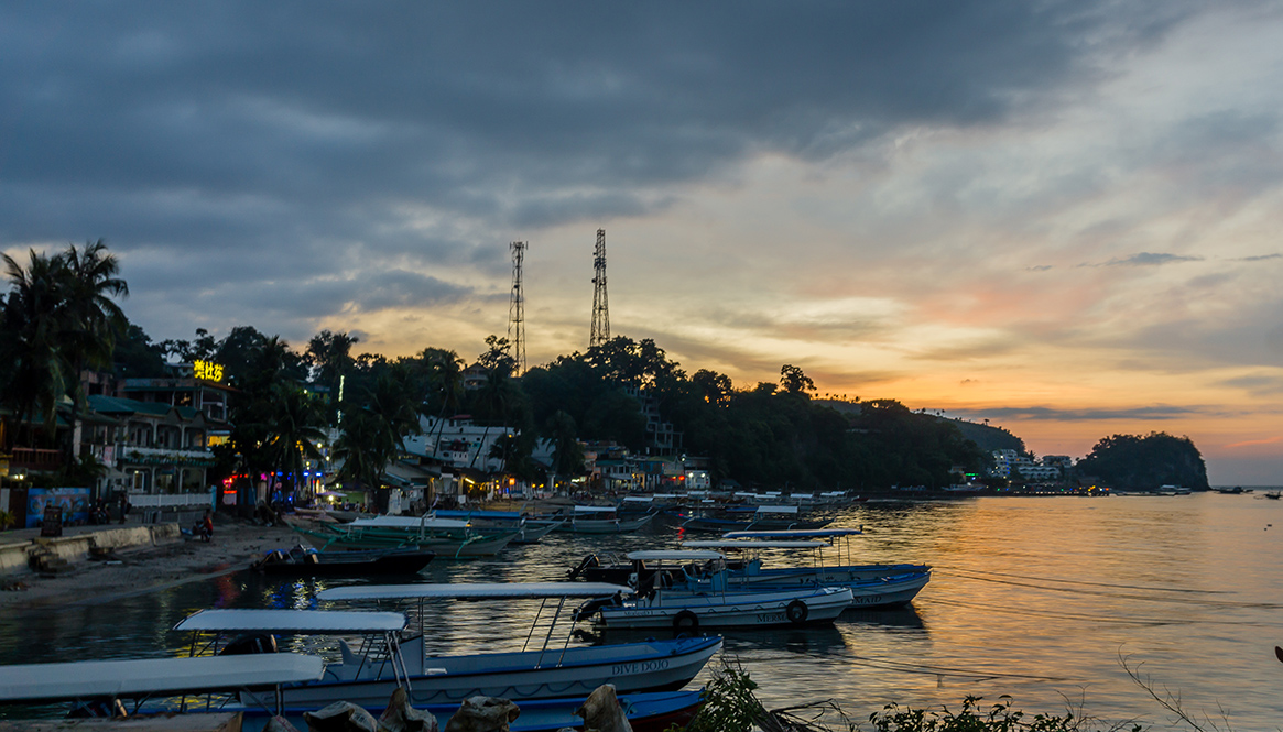 Sabang Beach, Philippines