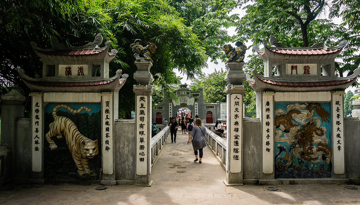 Ngoc Son Temple, Hanoi