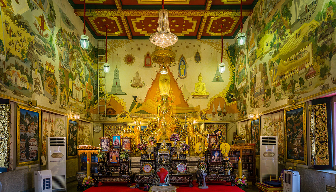 Temple, Bangkok