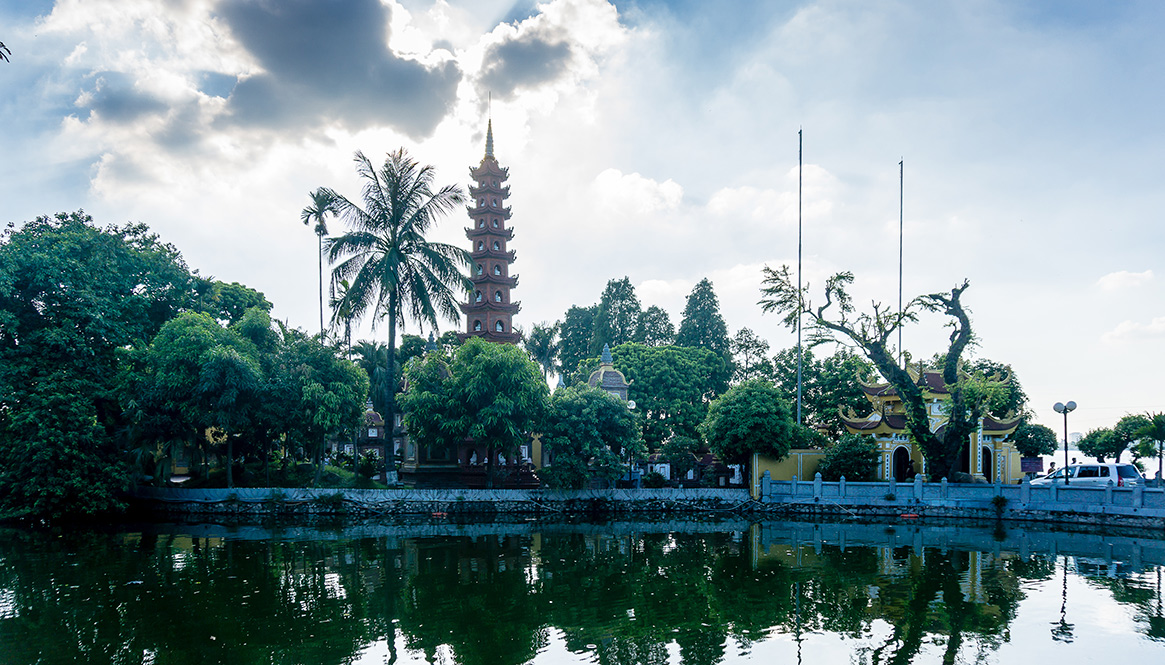 Pagoda, Hanoi