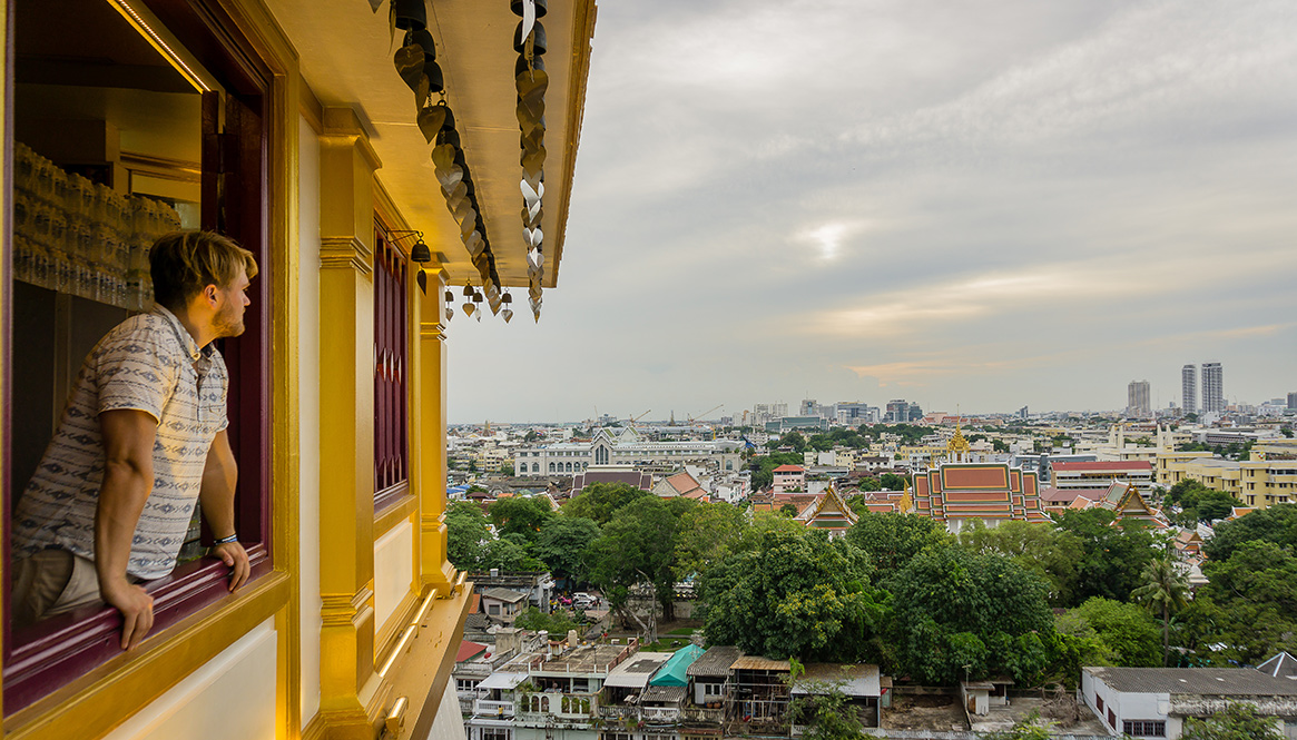 Golden Mount, Bangkok