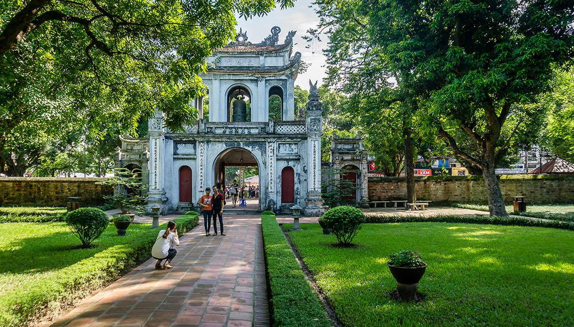 Temple of literature, Hanoi