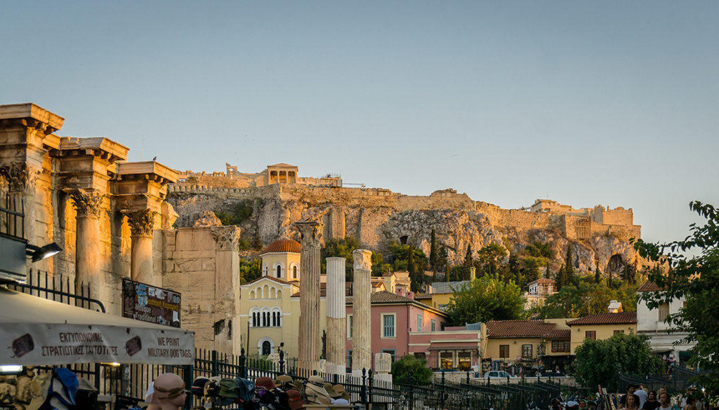 Acropolis Greece