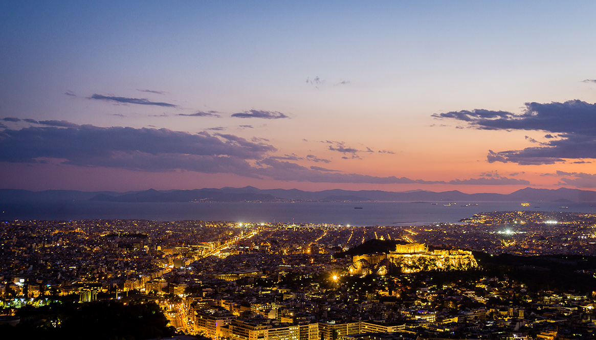 Lycabettus, Greece