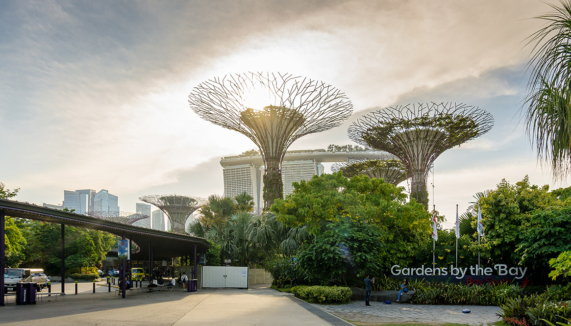 Gardens by the Bay, Singapore