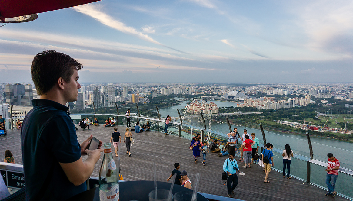 Marina Bay Sands, Singapore