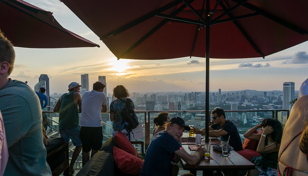 Marina Bay Sands, Singapore