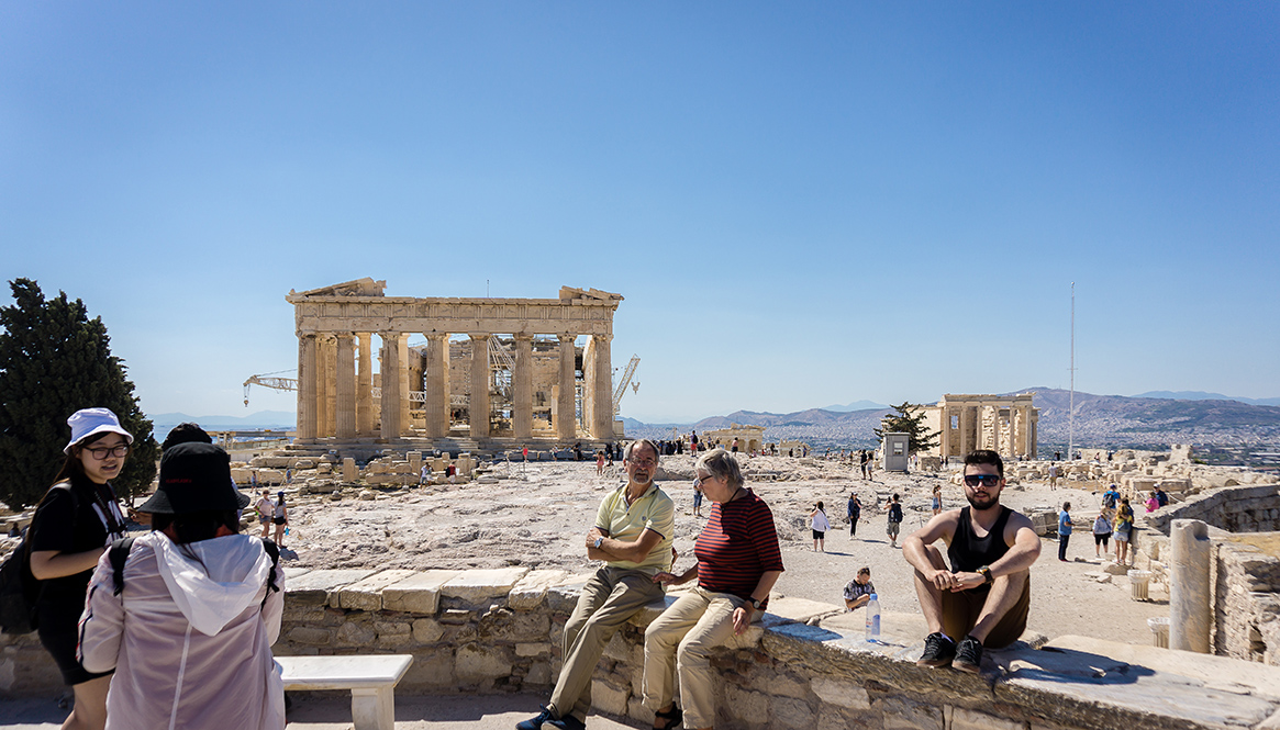 Pantheon, Athens