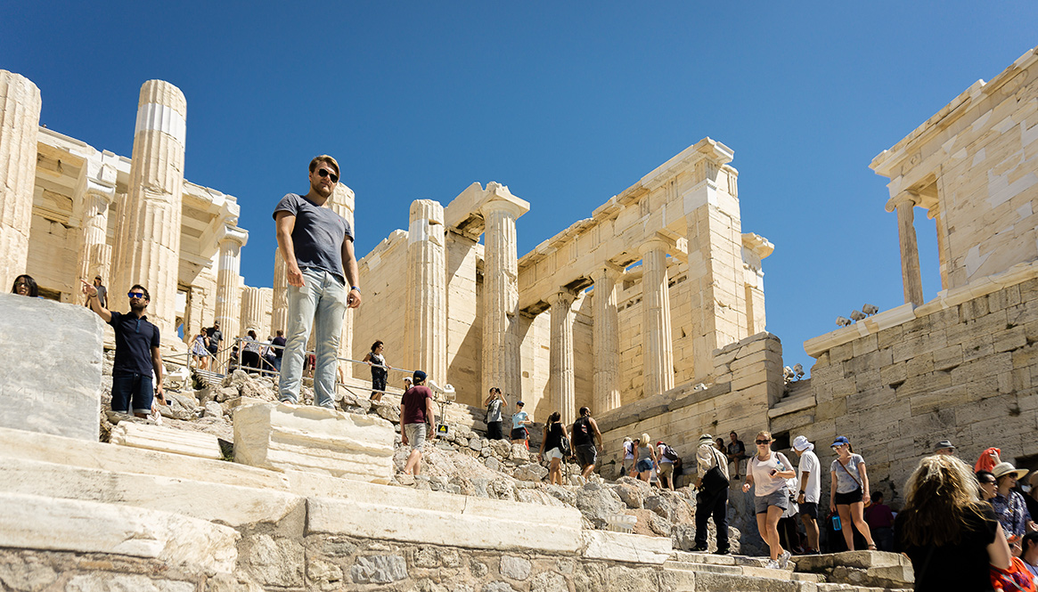 Propylaea, Greece