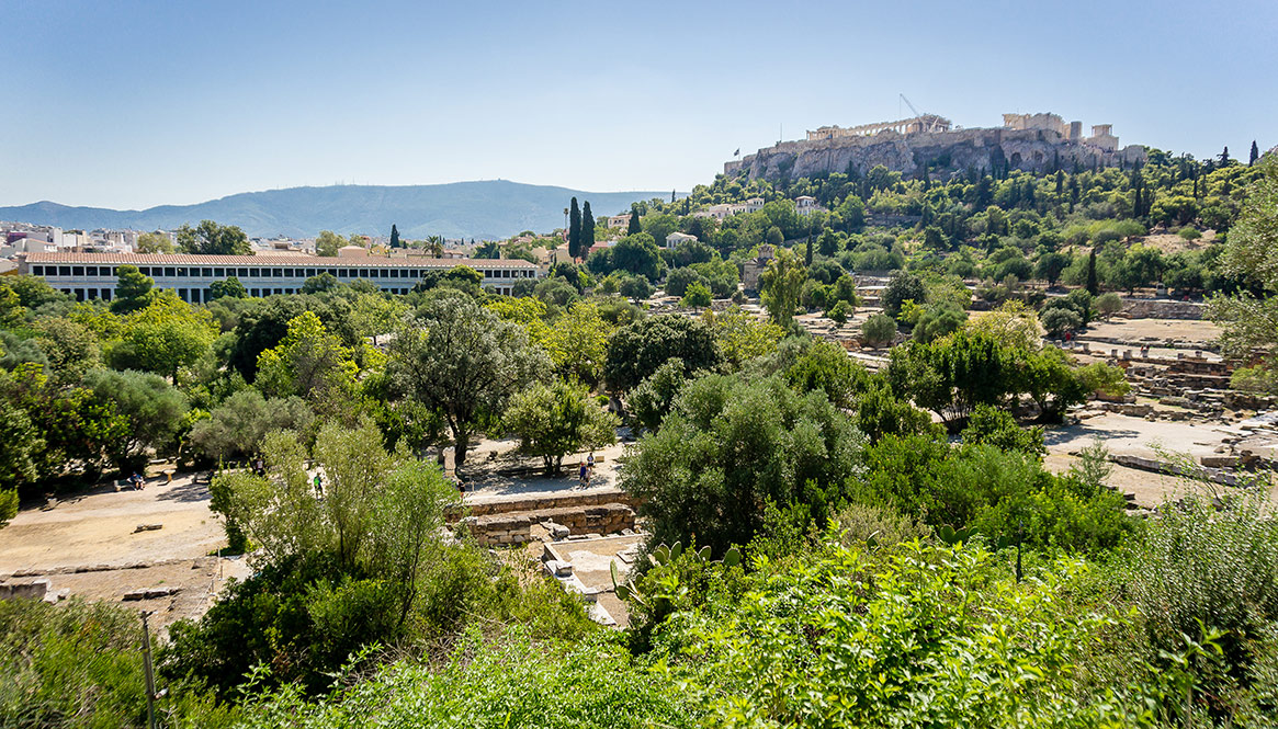 Temple of Hephaestus, Greece